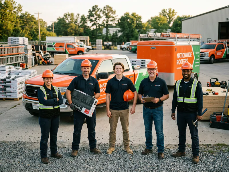 Natiowide Roofers - roof installation in Cedar Grove near me